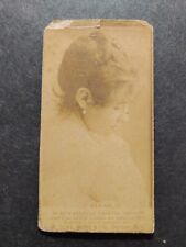 1888 N146 DUKE ACTRESSES AND CELEBRITIES, ELVAN, DUKES MIXTURE TOBACCO CARD picture