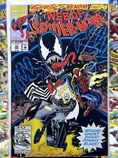 Web of Spider-Man #95 Spirits of Venom Part 1 picture