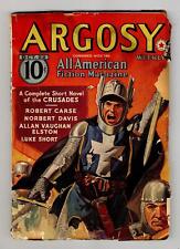 Argosy Part 4: Argosy Weekly Oct 22 1938 Vol. 285 #4 FR 1.0 Low Grade picture