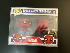 Spider-Man Vs. Spider-Man Funko Pop 2 Pack Entertainment Earth Exclusive picture