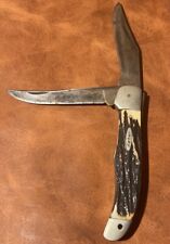 Two- Vintage Kabar Folding Knives picture