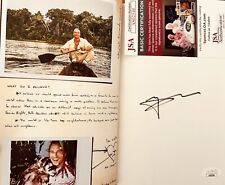 Matthew McConaughey autograph signed autographed Greenlights hardcover book JSA picture