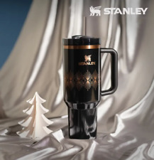 Stanley Quencher H2.0 Flowstate Tumbler Gift Collection 1.18L (black) EMS FedEx picture