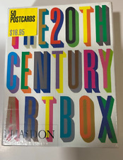 The 20th Century Art Box of 50 Postcards--New / Sealed picture