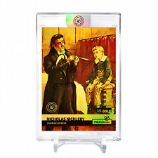 NICHOLAS NICKLEBY Charles Dickens Holo Gold Card 2023 GleeBeeCo #NCCH-G 1/1 picture