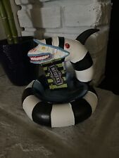 New Spirit Halloween Licensed Beetlejuice Ceramic Sandworm candy/trinket Dish picture