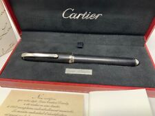 Cartier Louis Dandy Ebony Wood Limited Edition Fountain Pen (READ) picture