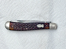 Vintage Schrade #293 2 blade Trapper pocketknife Made in USA--G2 picture