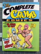 The Complete Crumb Comics Vol. 7, 1991 picture
