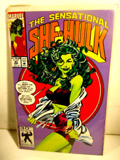 The Sensational She-Hulk #43 John Byrne (Aug 1992, Marvel Comics) BAGGED BOARDED picture