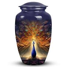 Unique Peacock Urns for Adult Ashes - A Cherished Cremation Container picture