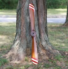 Handmade WWII Airplane Wooden Propeller Blade Décor  picture