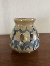 Lapis Israel Vase Bowl Ceramic Mid Century Danish mcm picture