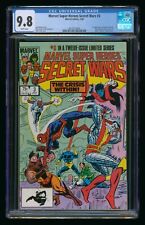 SECRET WARS #3 (1984) CGC 9.8 1st APPEARANCE VOLCANA & TITANIA WHITE PAGES picture