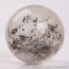 69g36mm Natural Garden/Phantom/Ghost/Lodolite Quartz Crystal Sphere Healing Ball picture