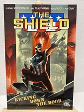 The Shield Kicking Down the Door 1st Print 7/7/10 DC Graphic Novel **LN+** TPB picture