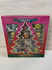 Shiny Brite Christopher Radko Christmas ornaments box of 12 2012  vintage 40”s picture