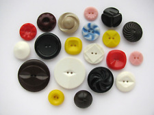 20 Vintage Colt Plastic Buttons Nice Starter Lot All Different Collectible Lot 6 picture