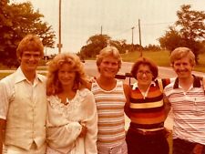 FG Photograph Pretty Lovely Attractive Men Woman Cute Couples Group 1979 picture