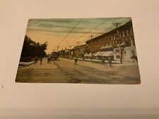 Toronto, Canada ~ Spadina Avenue from Queen Street - 1914 Antique Postcard picture