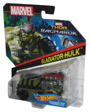 Marvel Avengers Hot Wheels (2016) Thor Ragnarok Gladiator Hulk Character Cars To picture