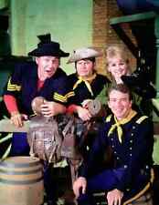 F Troop Forrest Tucker Larry Storch Ken Berry Melody Patterson 8x10 Glossy Photo picture