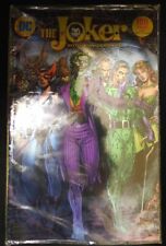 JOKER 80TH ANNIVERSARY 1 DC CONVENTION FOIL VARIANT COMIC SEALED JIM LEE 2020 NM picture