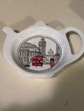 NEW in Box Halcyon Days London Icons Tea Bag Tidy picture