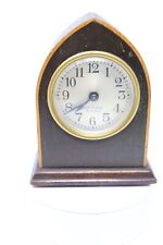 Antique Classic Mahogany Seth Thomas Clock Company 4 Jewels Mantelpiece Como picture