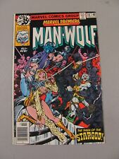 Marvel Premiere #46 (1979) FN+ Marvel Comics Featuring Man-Wolf BIN-3353 picture
