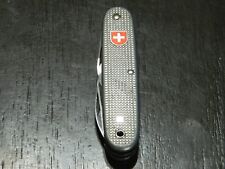 Vintage Silver Victorinox Pioneer Swiss Army Knife 93mm picture