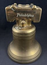 1976 Philadelphia Heritage Whiskey Bicentennial Liberty Bell Decanter 22k Gold picture