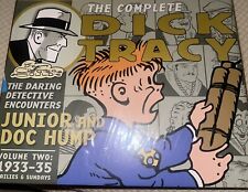 The Complete Dick Tracy: Vol. 2 1933-1935 (Hardback or Cased Book) picture
