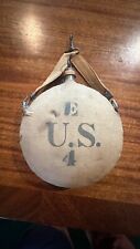 M1878 US CANTEEN INDIAN WARS W/1904 CALVARY HANGER MINT picture
