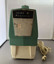 Vintage Sears Electric Ice Crusher #4559, great piece of operable nostalgia picture