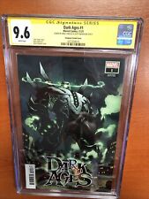 Dark Age #1 (2021) (CGC 9.6SS) Signed By Stegmsn   Census 1 picture