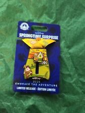 2024 Walt Disney World RunDisney Springtime Surprise UP 10k Medal Pin picture