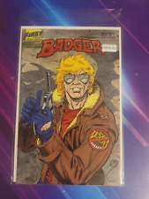 THE BADGER #23 VOL. 1 9.2 FIRST COMIC BOOK CM54-161 picture