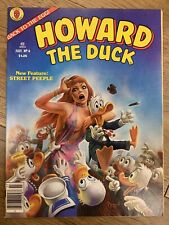 HOWARD THE DUCK #6 *Marvel Magazine* 1980 Vintage *NICE COPY* picture