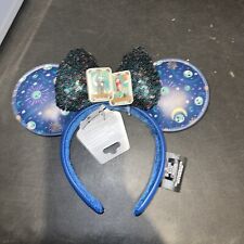 Disney park's 2024 nightmare before Christmas Jack and Sally ears headband picture