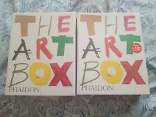 (2) Phaidon 1998 The Art Box 25 Postcards & Envelopes 50 Total picture