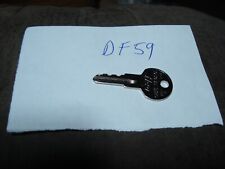 LOCKSMITH Unican Ilco DF59 key for Changing combination (1 KEY)See Description picture