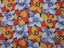 Feedsack 100% AMERICAN Vintage Cotton Quilt & Sewing Fabric picture