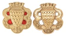 Duke of Cornwall's Light Infantry Regiment Collar Insignia picture