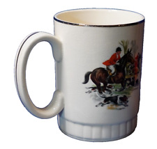 Palissy England Vintage Foxhunting Scene Tea/Coffee Mug picture