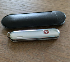 Wenger Sterling Silver Swiss Army Knife, Rare, Esquire Model #16660 Never Used picture