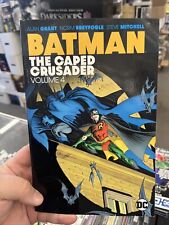 Batman: The Caped Crusader Volume 4 (DC Comics, July 2020) Ex-library picture