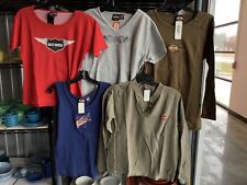 Harley-Davidson Lot of 5 Women's Shirts New with tags Large picture