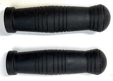 new 1941 Columbia F9T Suberbe prewar Bicycle GRIPS BLACK picture