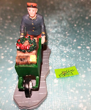 LEMAX Pleased to be of Service 12505 Christmas Village Accessory Retired INV166 picture